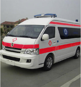 华池县上汽大通救护车