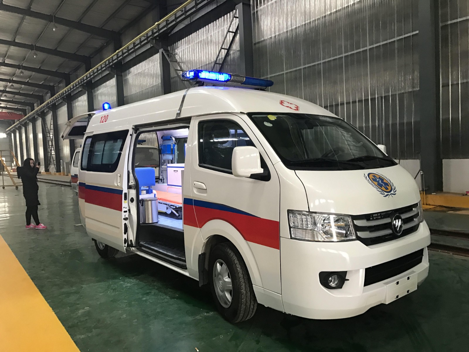 华池县救护车转院